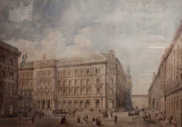 La Casa del Inválido en Pest